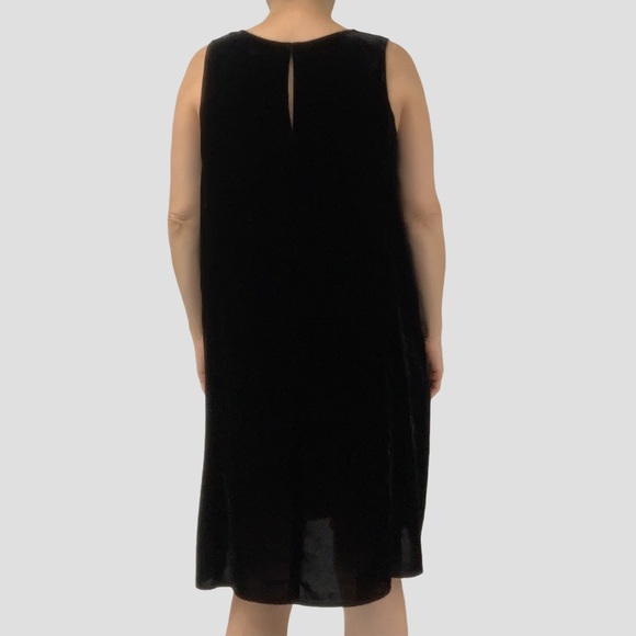 GAP Dresses Gap Maternity Black Velvet Dress Poshmark